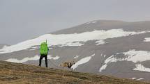 Obdivovat krásy arktické tundry vyrazil brněnský cestovatel Matěj Štrunc společně s kamarádem Ondřejem Šperkou. Na dlouhou túru po ostrovech Špicberky v Severním ledovém oceánu vyjeli z Brna letos v červnu.
