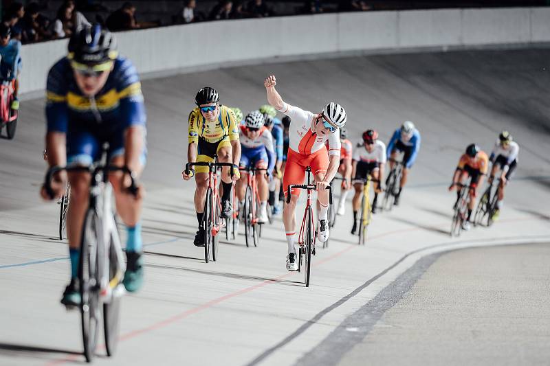 Na brněnském velodromu se konal 53. ročník závodu v dráhové cyklistice 500+1 kolo.