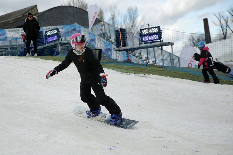 Závěrečný den Olympijského festivalu v Brně.