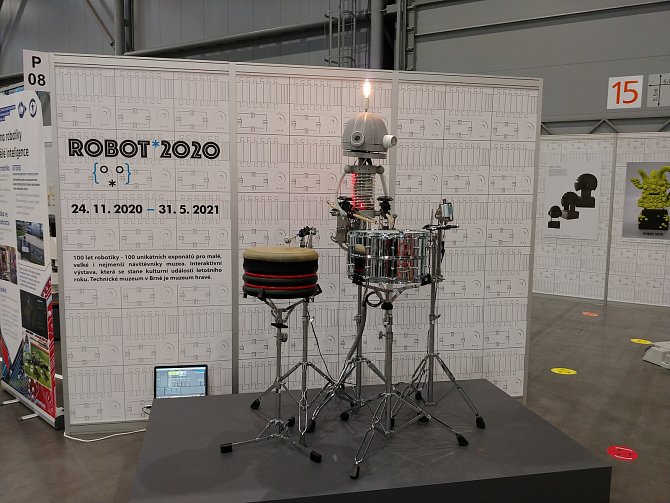 Vrcholem roku 2020 v brněnském Technickém muzeu bude výstava věnovaná robotům. Lidé na ní uvidí i robota Josefa.