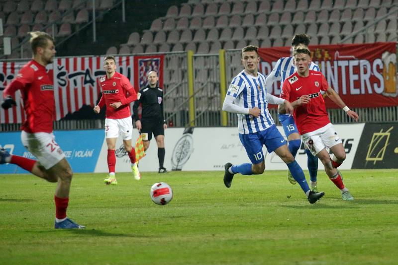 Fotbal Zbrojovka - Prostějov