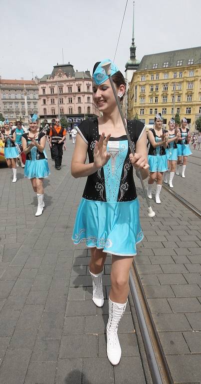 Oslavy Majálesu v Brně začaly. Organizátoři si na celý den připravili bohatý program.