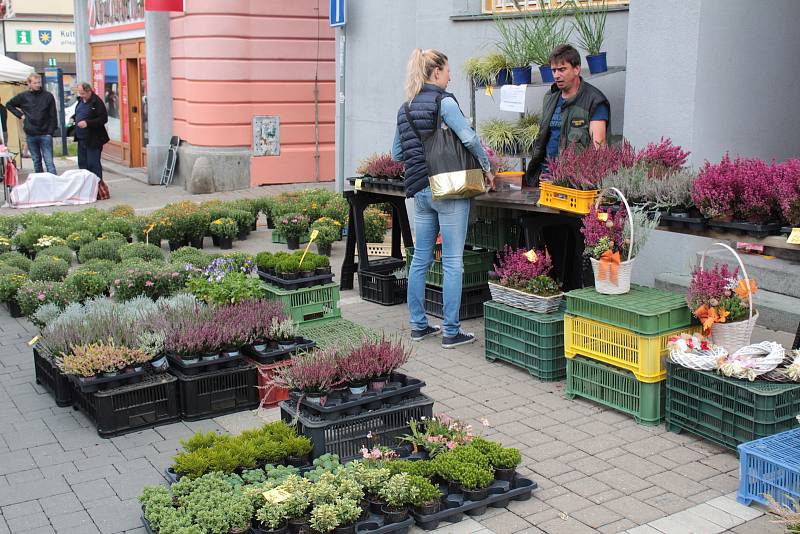 Farmářské trhy.