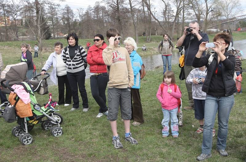 Řeky Jihlava a Oslava jsou od víkendu oficiálně "otevřené".