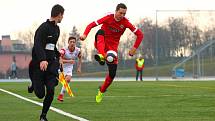 V prvním utkání v roce 2018 fotbalisté brněnské Zbrojovky přehráli Pardubice 3:1 v úvodním duelu základní skupiny C Tipsport ligy.