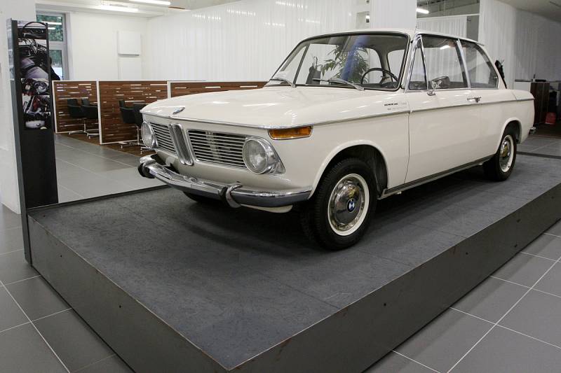 Nově otevřené muzeum historických BMW v brněnské Slatině.