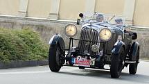 Bugatti, Bentley, Tatra nebo Praga. Veteráni těchto značek projeli Blanenskem.