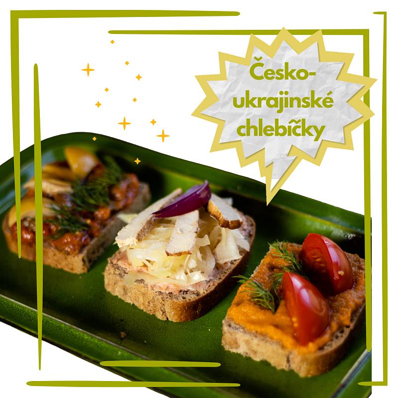 V Brně vznikají chlebíčky s ingrediencemi z celého světa. Cizinci sdílejí v nové iniciativě Join the Table recepty na chlebíčky i vlastní příběhy.