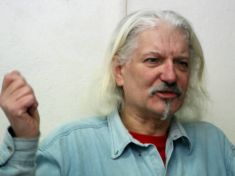 Zakladatel hudební skupiny Argema - Stanislav Borovička.