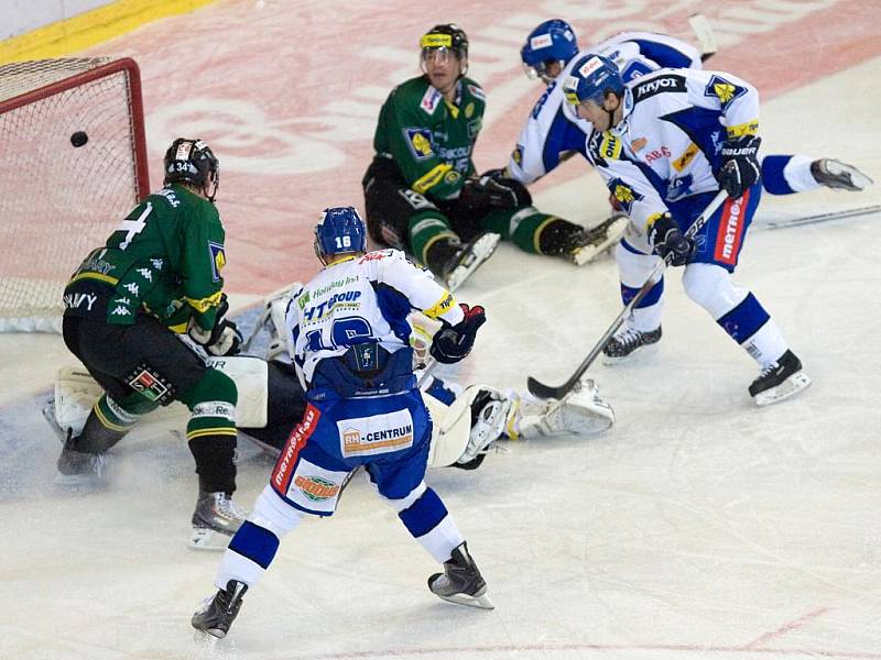 HC Kometa Brno vs. HC Energie Karlovy Vary.