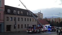 Výsledky pondělního řádění orkánu Sabine na jižní Moravě, u kterých zasahovali krajští hasiči.