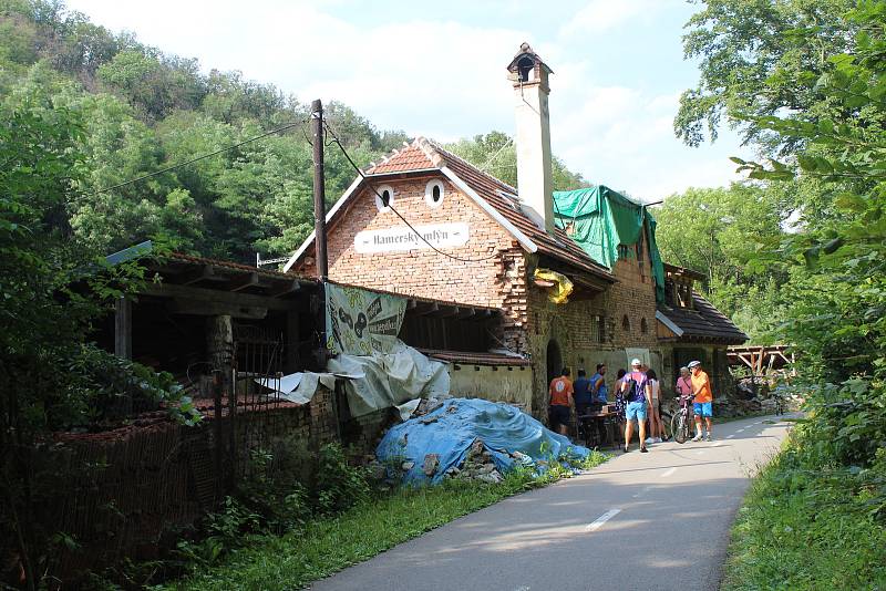 Devátý ročník Obřanského obra na Hamerském mlýně.