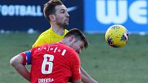 Fotbalisté Zbrojovky Brno remizovali 0:0 v utkání proti Zlínu.