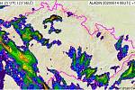 Meteorologové z Českého hydrometeorologického ústavu zpřísnili pro Jihomoravský kraj a kraj Vysočina výstrahu na extrémní stupeň nebezpečí.