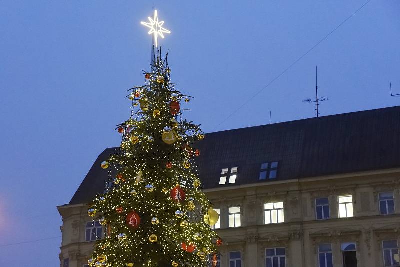 Brno 27.11.2020 - náměstí Svobody