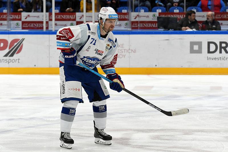 Brno 1.11.2019 - HC Kometa Brno - Tomáš Malec