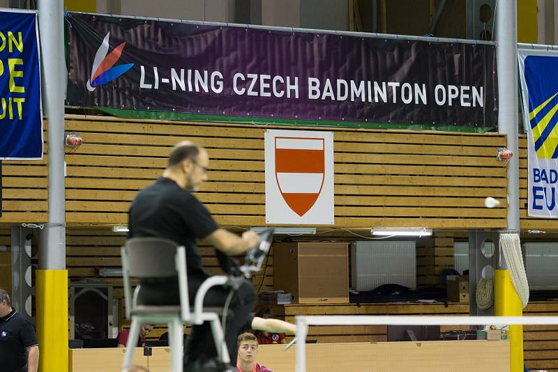 Li-Ning mezinárodní mistrovství České republiky v badmintonu v Brně.