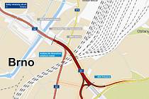 ŘSD obdrželo tři nabídky na realizaci stavby I/42 Brno VMO Tomkovo náměstí a I/42 Brno VMO Rokytova