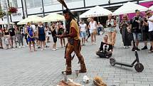 Brno má za sebou čtyřdenní unikátní kulturní akci. Stovky účinkujících vystoupily na dvacítce míst po celém městě.