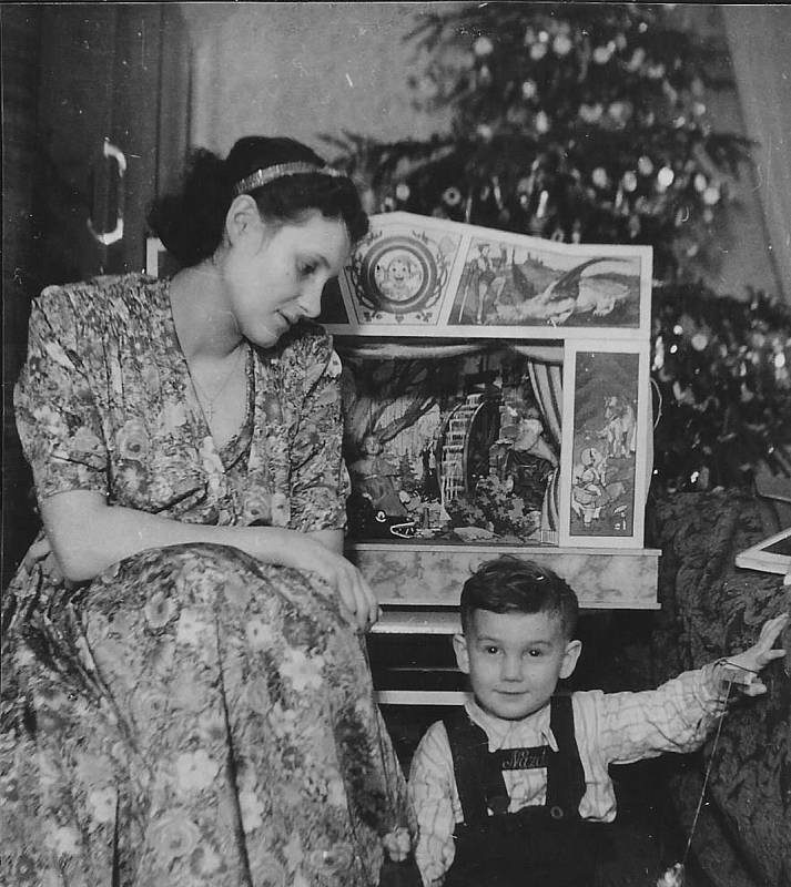 Vánoce 1949.