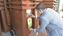Do brněnských ulic přibudou hnědé popelnice na bioodpad.