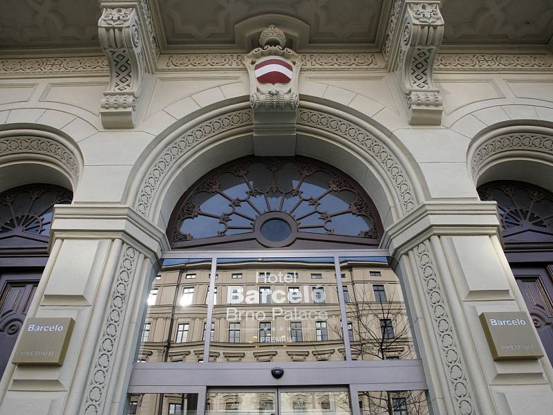 Barceló Brno Palace. Ilustrační foto.