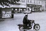 Alexandr Dubček byl tehdy pro lidi nadějí. Jeho jméno se v srpnových dnech roku 1968 objevilo i na hlavním náměstí v Boskovicích. 