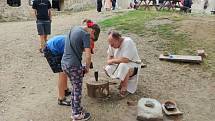 Brno - Na hradě Veveří se konal keltský hudební festival Lughnasad.