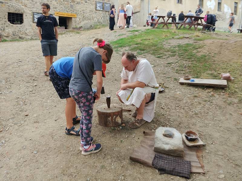 Brno - Na hradě Veveří se konal keltský hudební festival Lughnasad.