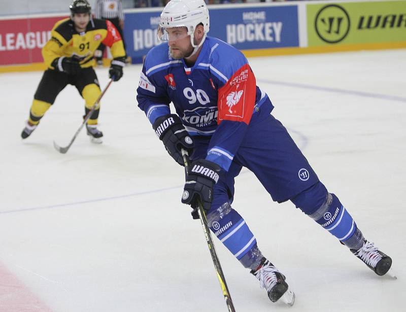 Třetí zápas, třetí výhra. Hokejisté brněnské Komety v domácím utkání Ligy mistrů finské Kuopio porazili 3:2 v prodloužení.