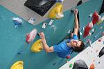 Adam Ondra poslední dny před odletem do Tokia strávil v domácím prostředí.