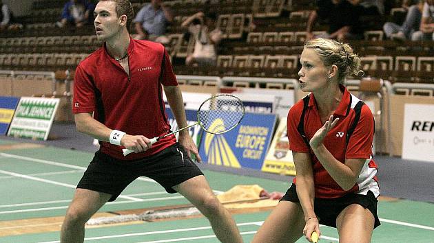 Mezinárodní mistrovství ČR v badmintonu 2009 - ilustrační fotografie.