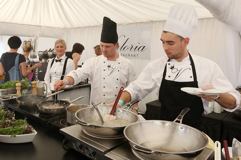 Špilberk food festival.