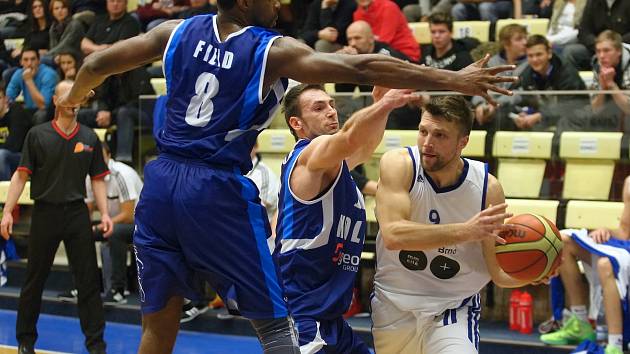 Basketbalisté Mmcité Brno prohráli s Kolínem.