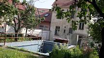 Dům v brněnských Řečkovicích, kde žily týrané ženy.