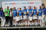 Vítězem Zaměstnanecké ligy na jižní Moravě se stali hráči PE Motors (na snímku).