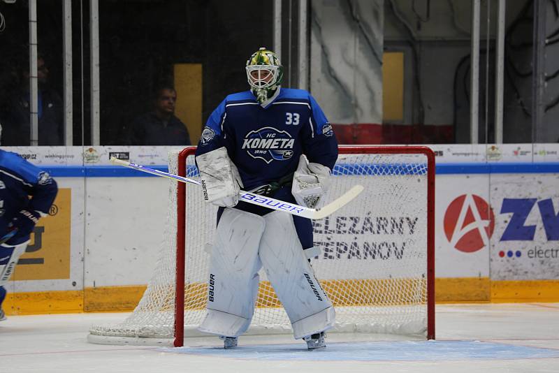 Dominik Furch v dresu Komety Brno.