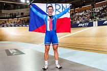 Dráhový cyklista Tomáš Bábek vyhrál na mistrovství Evropy v Paříži keirin a navázal na loňské zlato Pavla Kelemena v téže disciplíně.