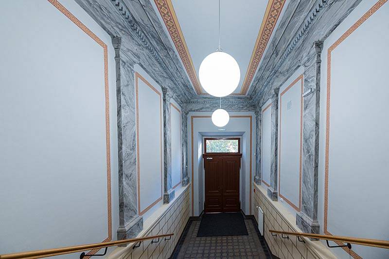 Rekonstrukce budovy Filozofické fakulty Masarykovy univerzity v Joštově ulici v Brně, 3. místo v kategorii Rekonstrukce staveb.