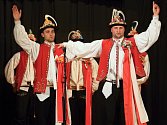 Soutěž o nejlepšího tanečníka slováckého verbuňku, kterou pořádá v sobotu večer soubor Kyničan z Moravských Knínic. 