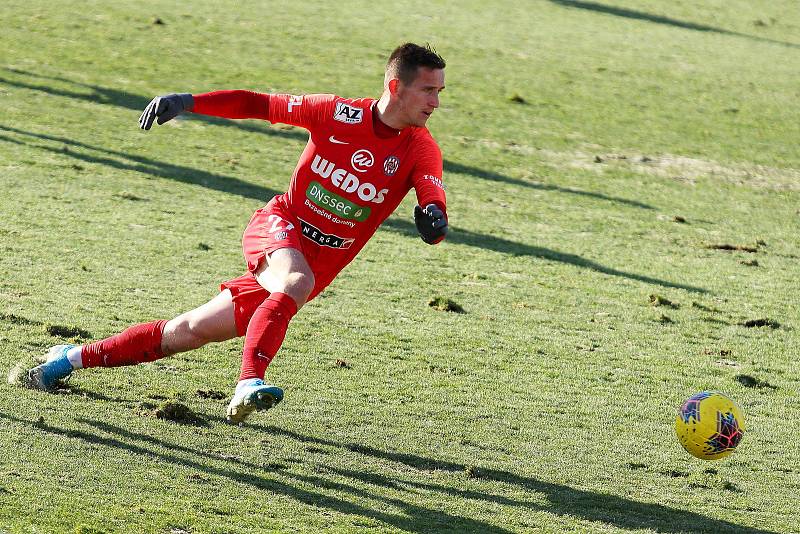 Fotbalisté Zbrojovky Brno remizovali 0:0 v utkání proti Zlínu.