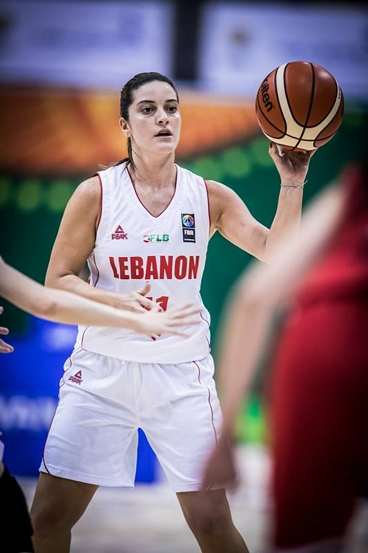 Kapitánka libanonské reprezentace Rebecca Aklová posílila před touto sezonou basketbalistky KP Brno.