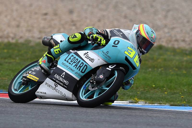 Monster Energy Grand Prix České republiky 2017, Moto 3 - vítěz Joan Mir.