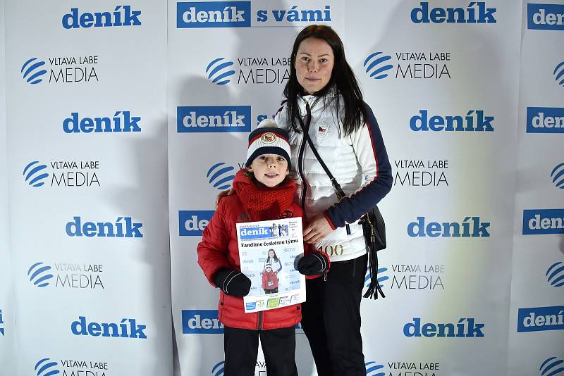 Loňský zimní Olympijský festival v Brně.