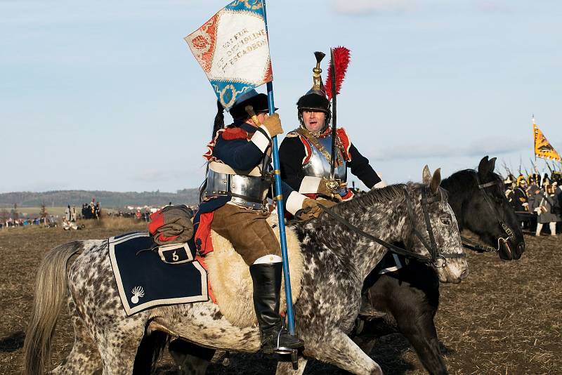 Austerlitz 2016. Ukázku bitvy fotografoval i čtenář Deníku Rovnost Petr Olša.