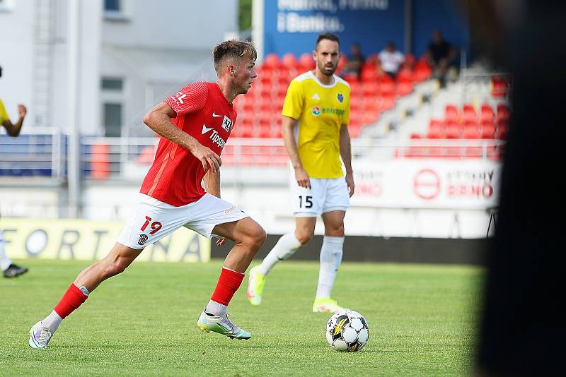 Fotbalisté Zbrojovky v generálce na první ligu remizovali s Jihlavou 0:0.