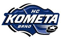 Nové logo hokejové Komety Brno.