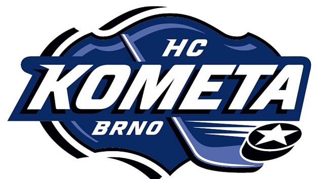 Nové logo hokejové Komety Brno.