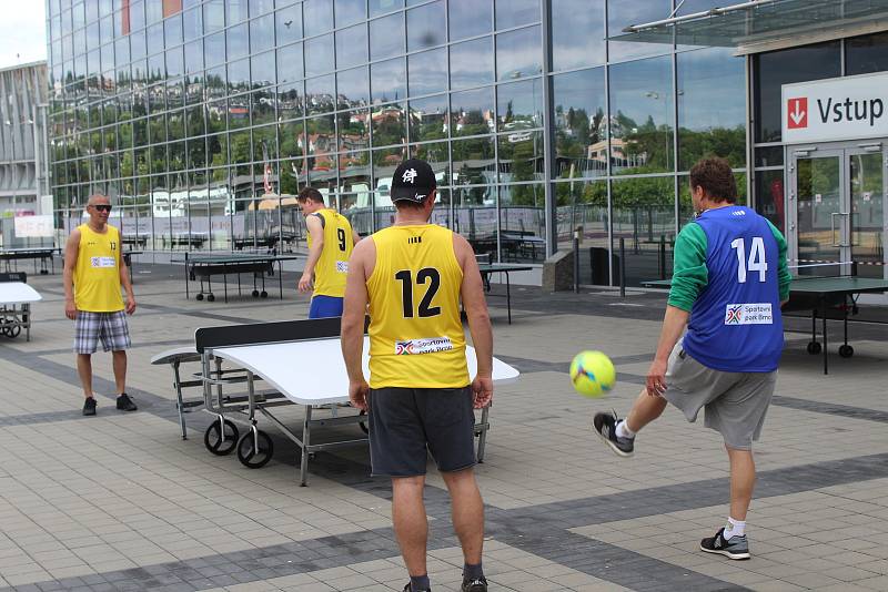 Nově otevřený Sportovní park na brněnském výstavišti.