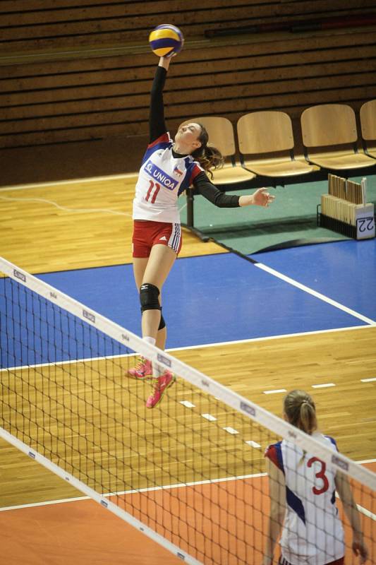 Nedařilo se hráčkám SG Brno, které doma prohrály s Olomoucí 0:3. 